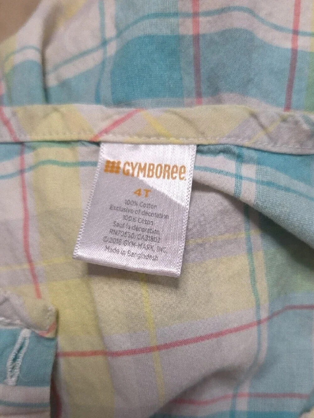 Gymboree vitage soft